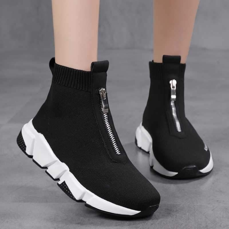 Comelyy Women's Leisure Socks Boots