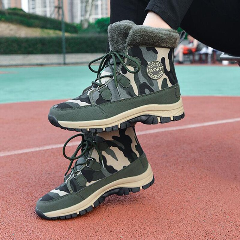 Comelyy  High Quality Keep Warm Mid-Calf Snow Boots