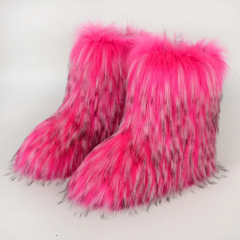 Furvana™ Luxe Furry Boots