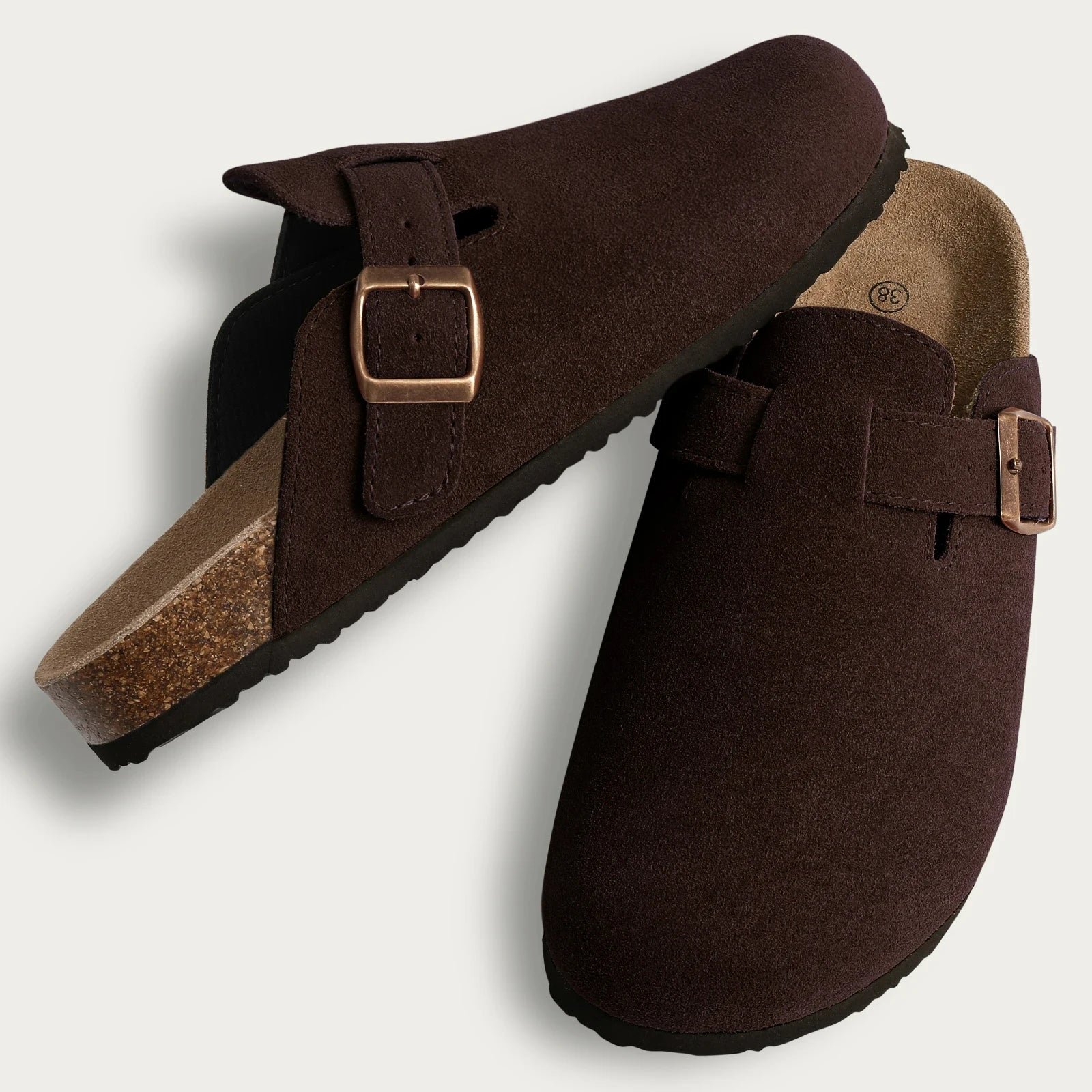 TerraLuxe™ Cork Mules