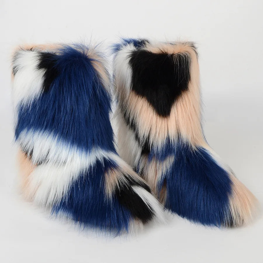 Furvana™ Luxe Furry Boots