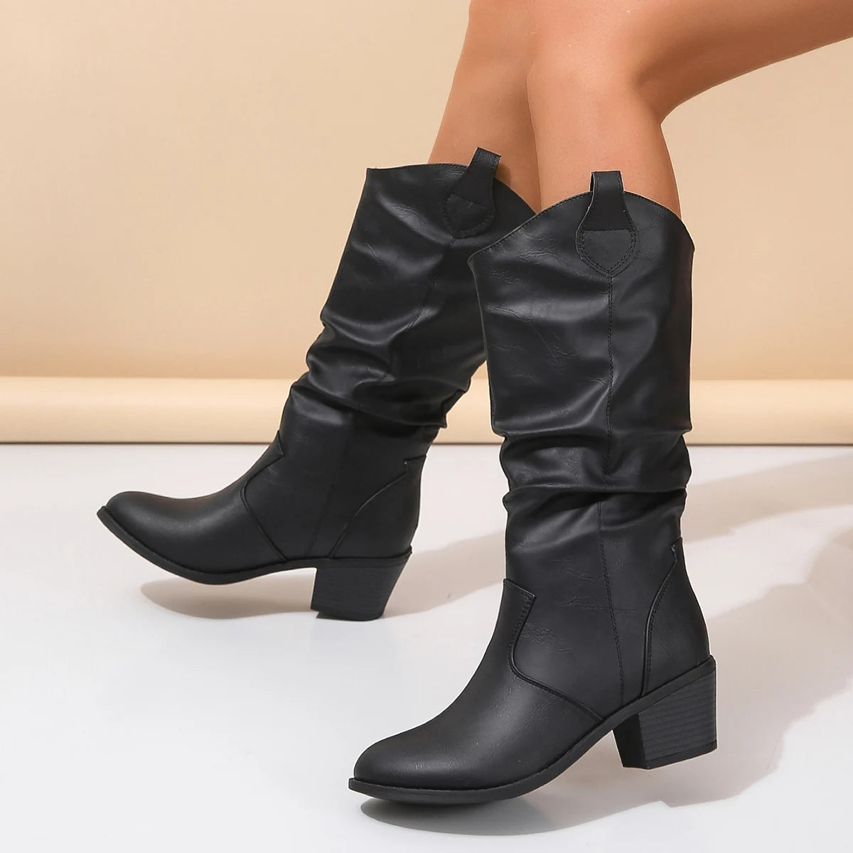 WestLuxe™ High Calf Boots