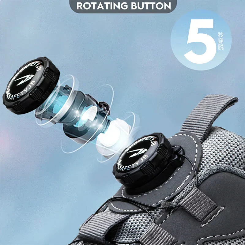 Footnity™ ValorPro Work Shoes – Built for Strength & Comfort