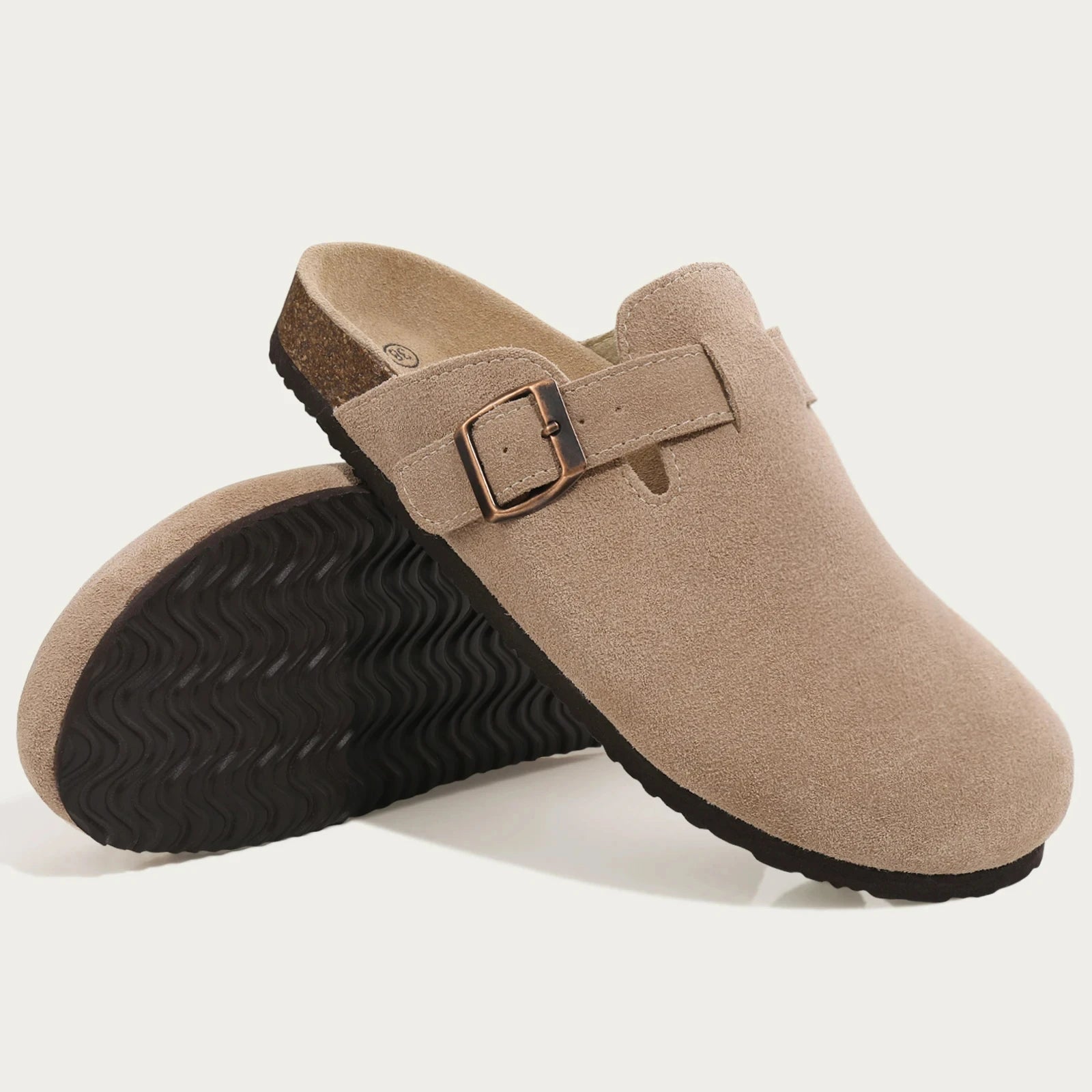 TerraLuxe™ Cork Mules
