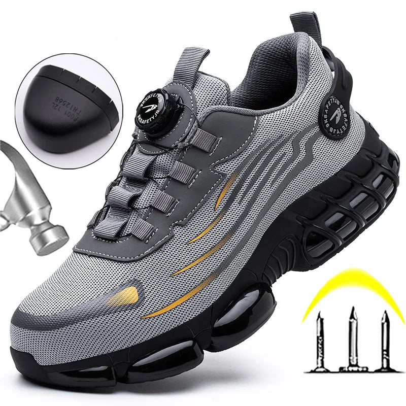 Footnity™ ValorPro Work Shoes – Built for Strength & Comfort