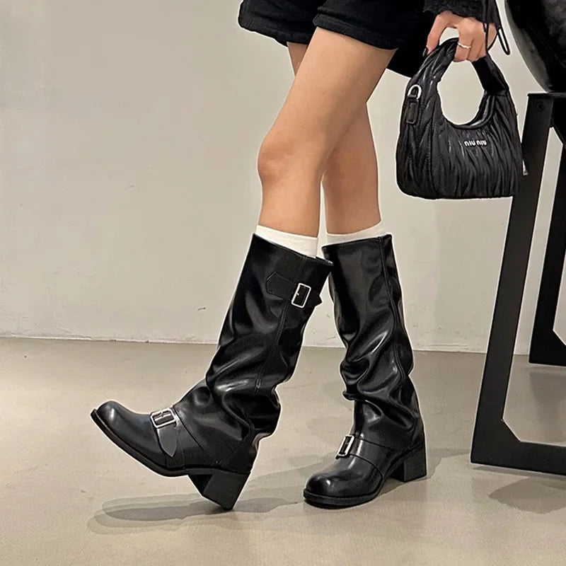 RiderMuse™ Mid Calf Boots
