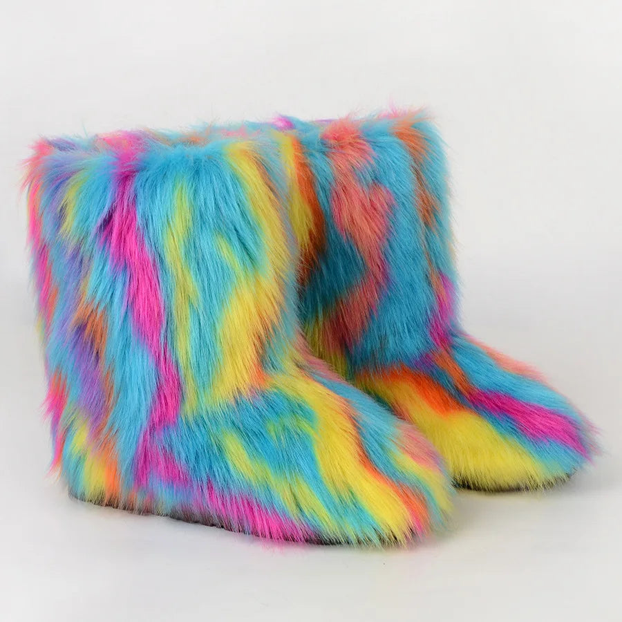 Furvana™ Luxe Furry Boots