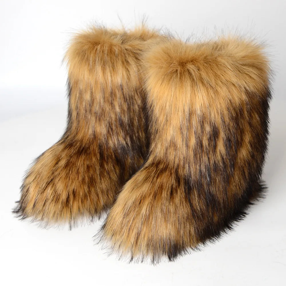 Furvana™ Luxe Furry Boots