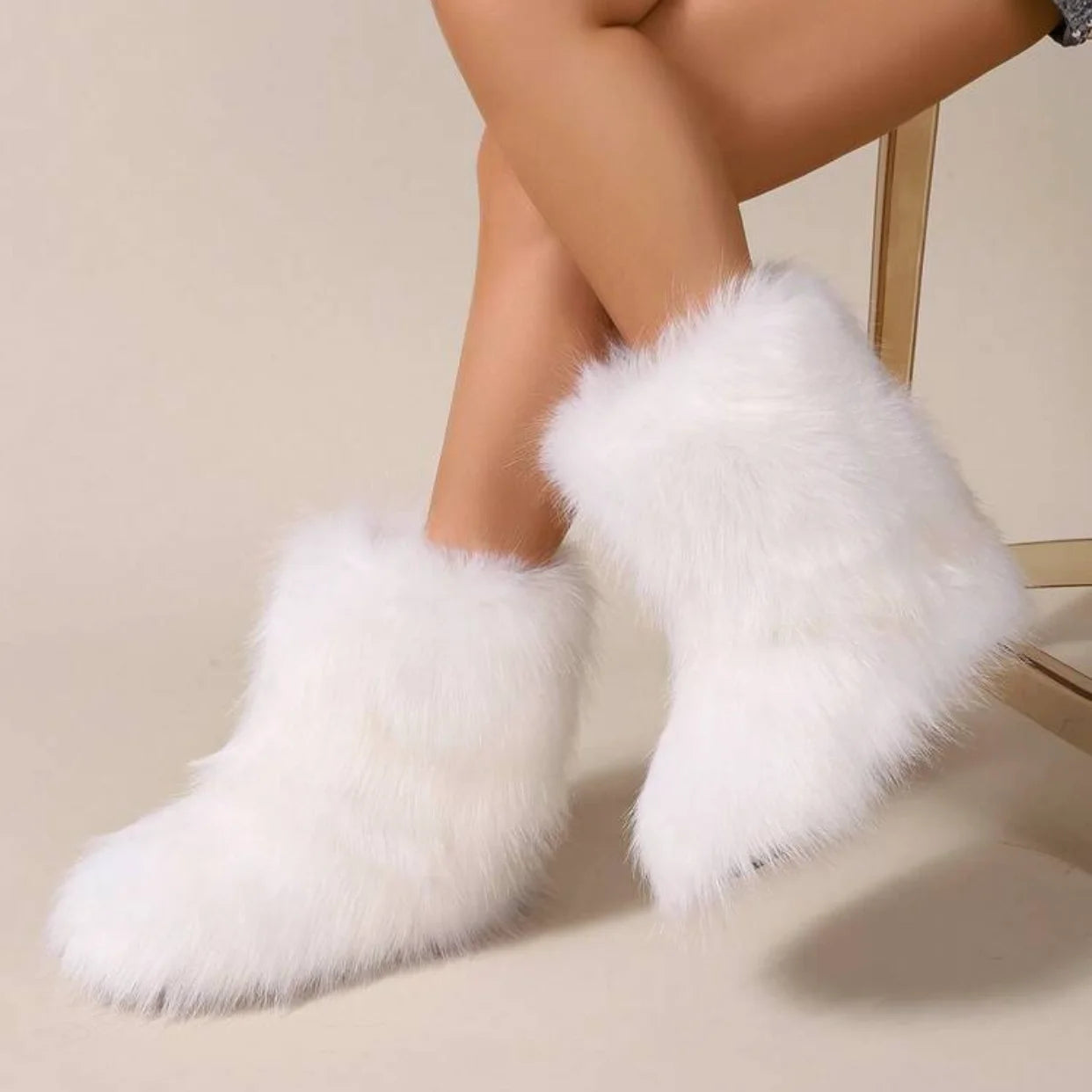 Furvana™ Luxe Furry Boots