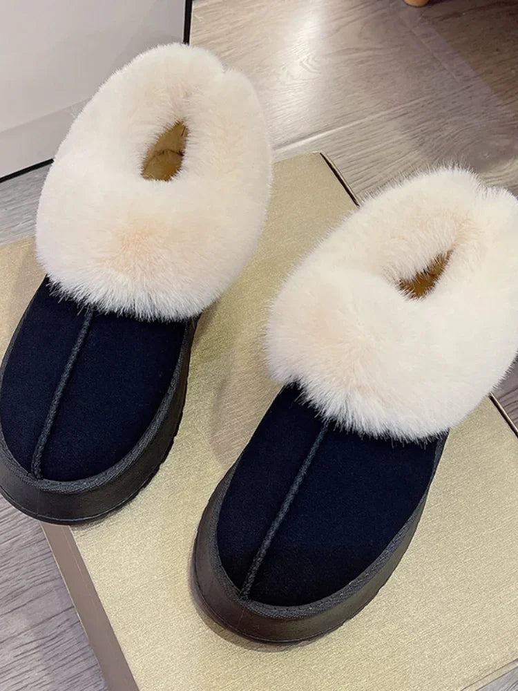 PlushHaven™ Winter Comfort Boots