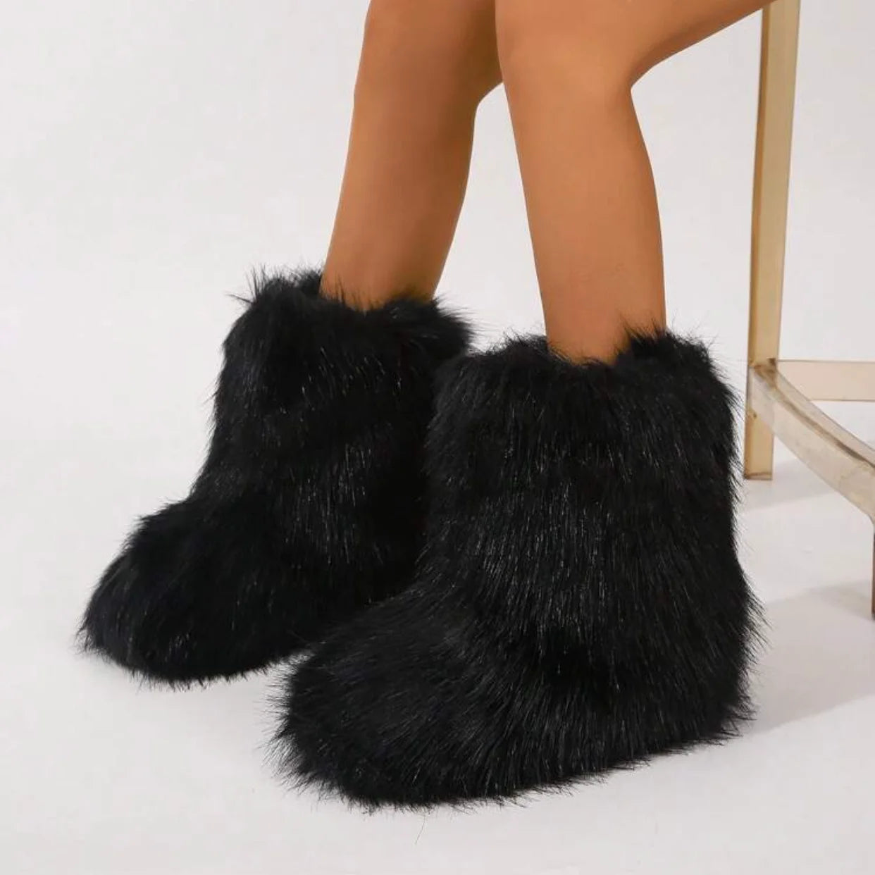Furvana™ Luxe Furry Boots