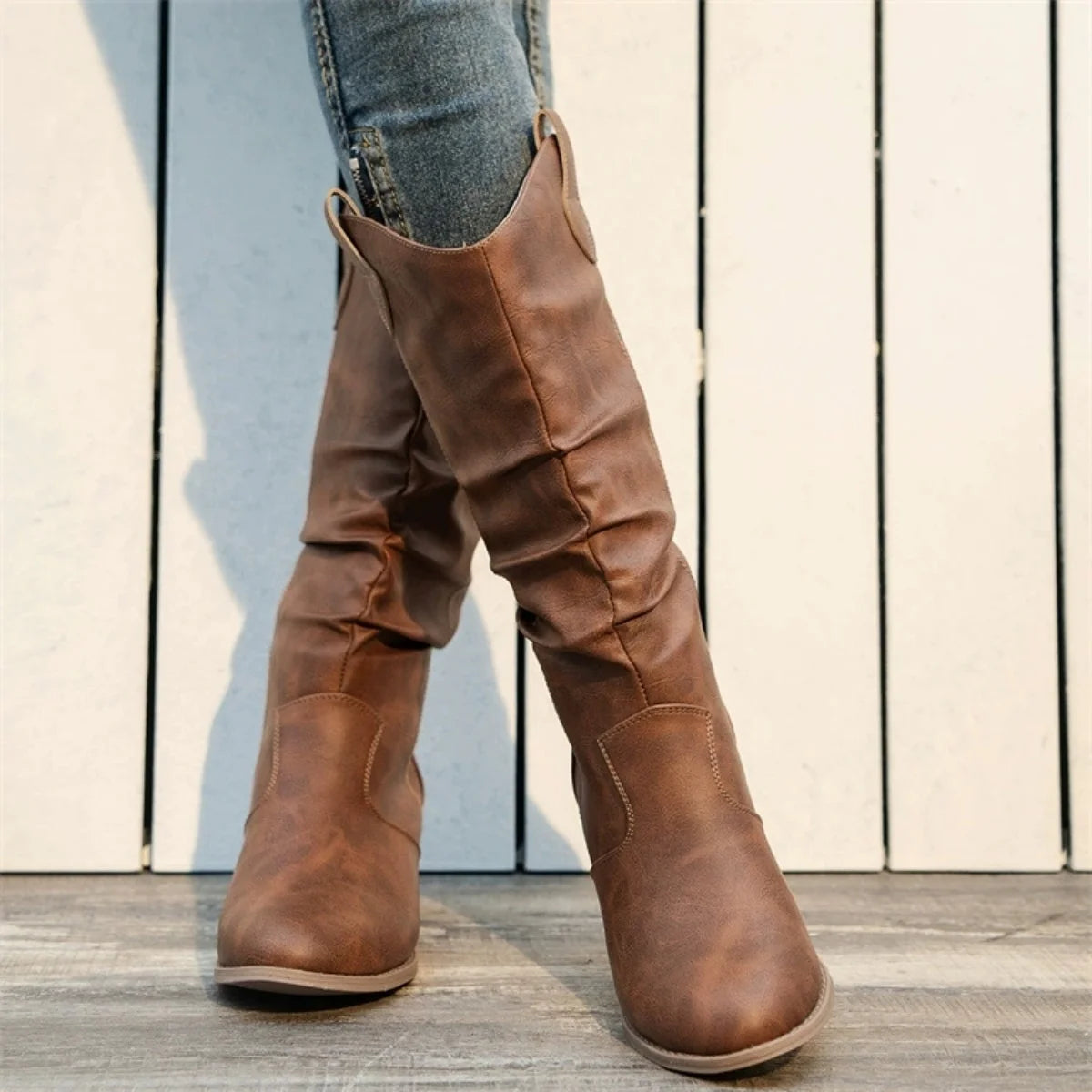 WestLuxe™ High Calf Boots