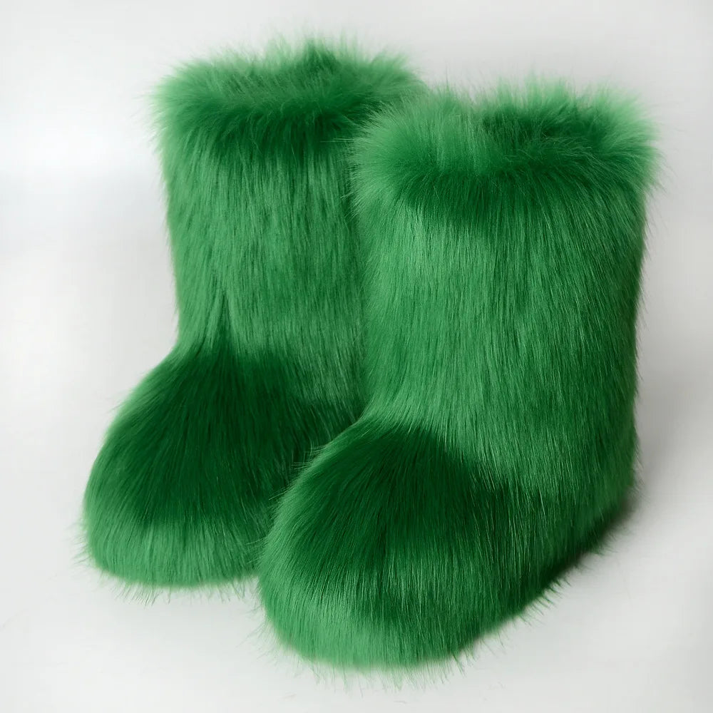Furvana™ Luxe Furry Boots