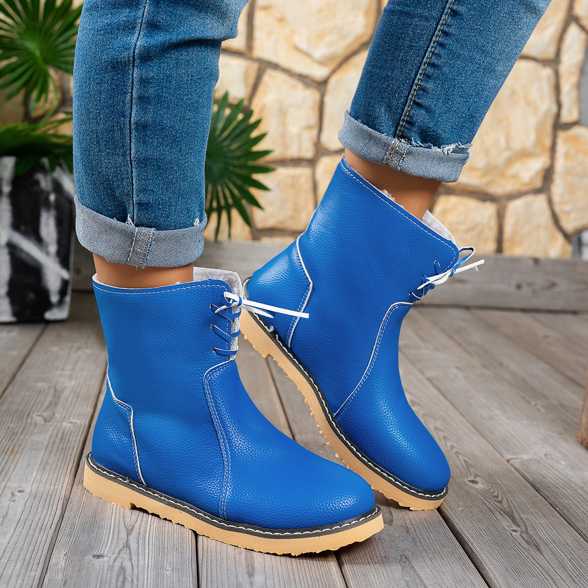 Footnity™ NordicStep Leather Boots