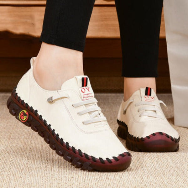 UltraFlex™ Premium Leather Sneakers