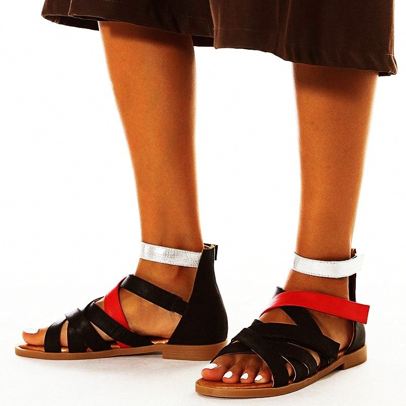 Comelyy Comfortable Mix Color On Cloud Sandals