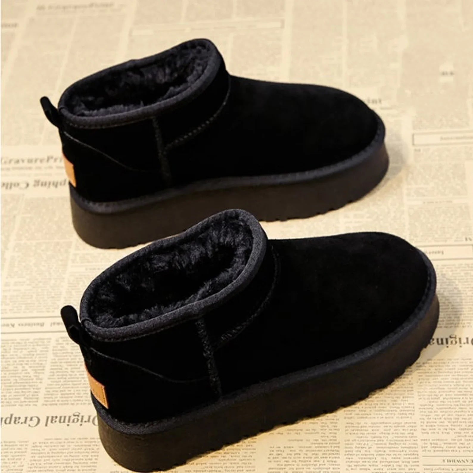 Footnity™ CozyStep Mini Boots
